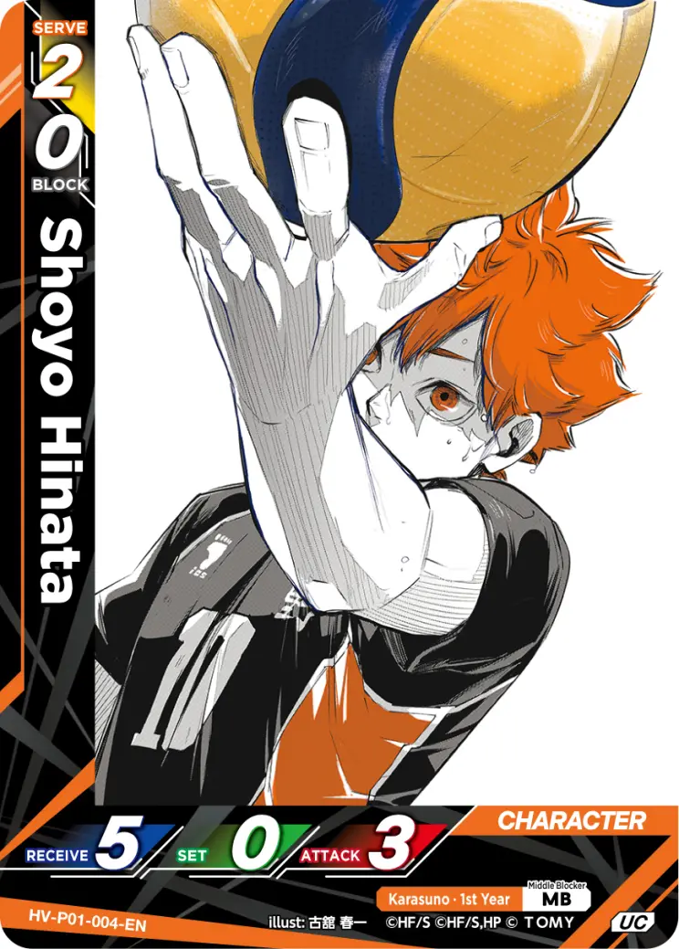 Shoyo Hinata