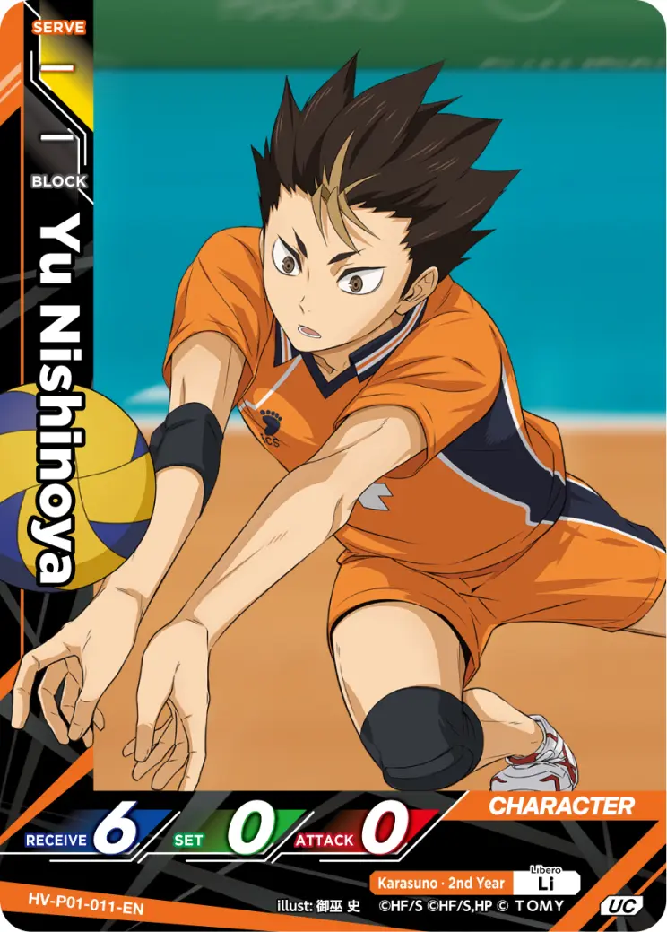 Yu Nishinoya