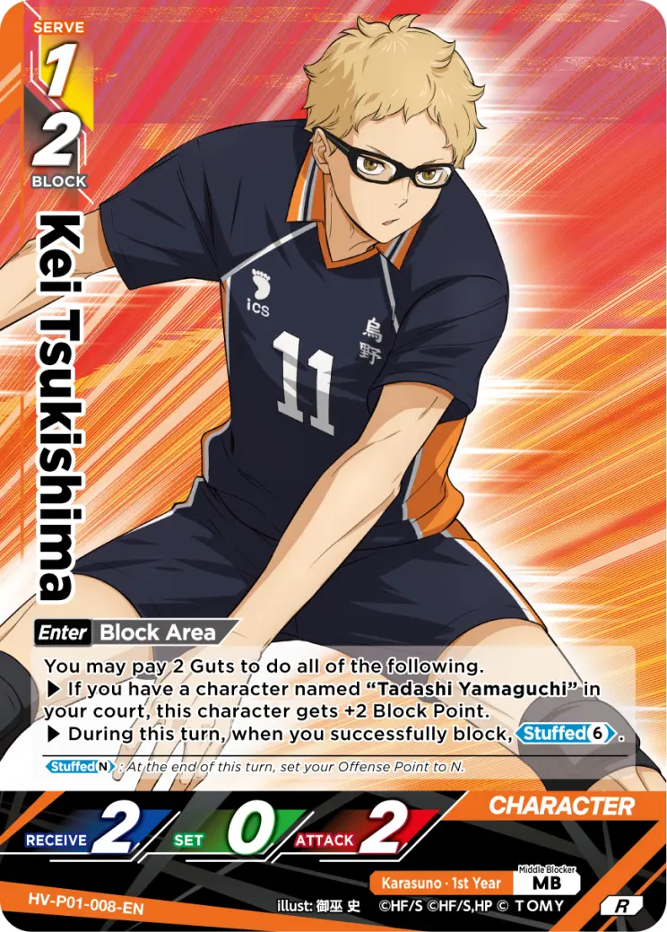 Kei Tsukishima